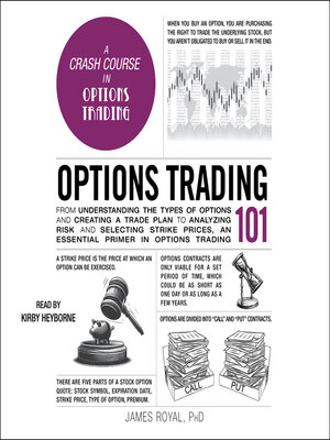cover image of Options Trading 101